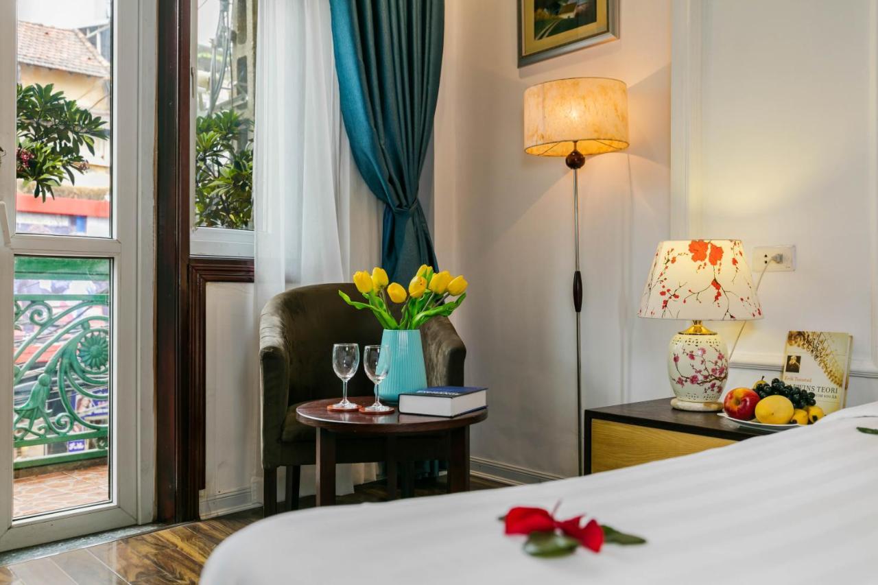 Hanz Hanoi De Maison Grand Hotel Εξωτερικό φωτογραφία