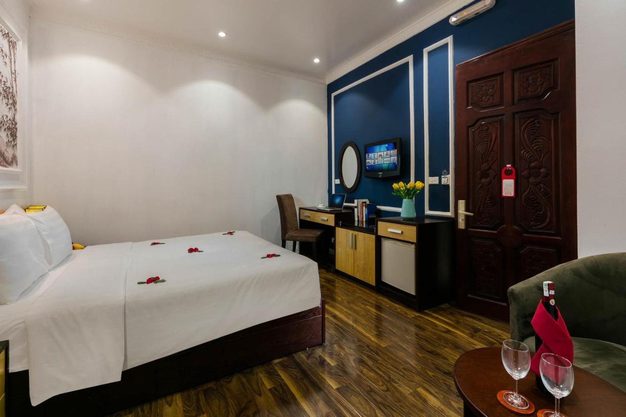 Hanz Hanoi De Maison Grand Hotel Εξωτερικό φωτογραφία