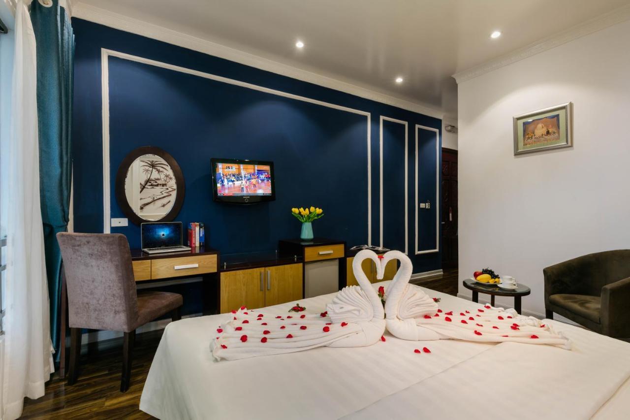 Hanz Hanoi De Maison Grand Hotel Εξωτερικό φωτογραφία