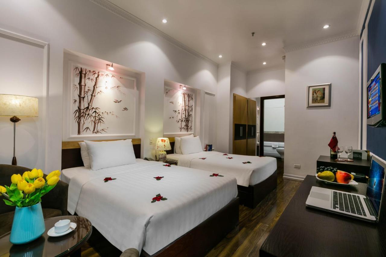 Hanz Hanoi De Maison Grand Hotel Εξωτερικό φωτογραφία