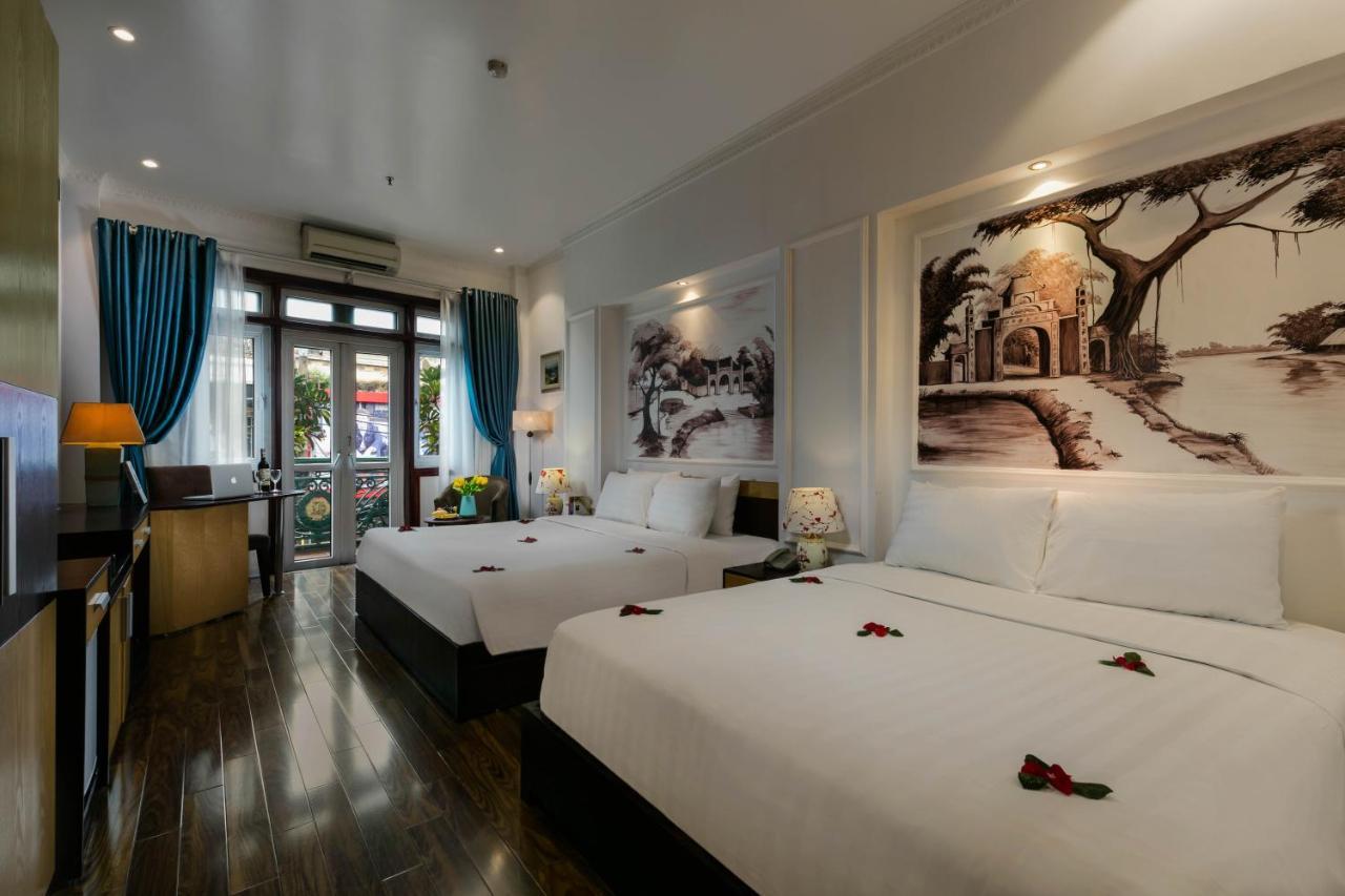 Hanz Hanoi De Maison Grand Hotel Εξωτερικό φωτογραφία