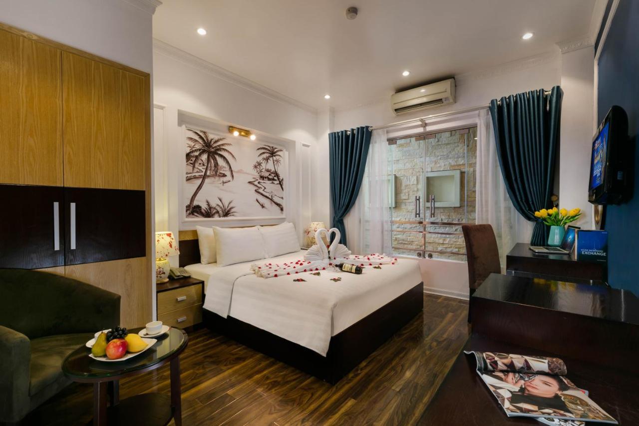 Hanz Hanoi De Maison Grand Hotel Εξωτερικό φωτογραφία