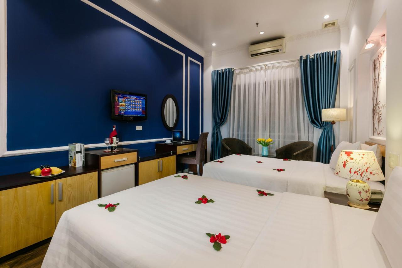 Hanz Hanoi De Maison Grand Hotel Εξωτερικό φωτογραφία