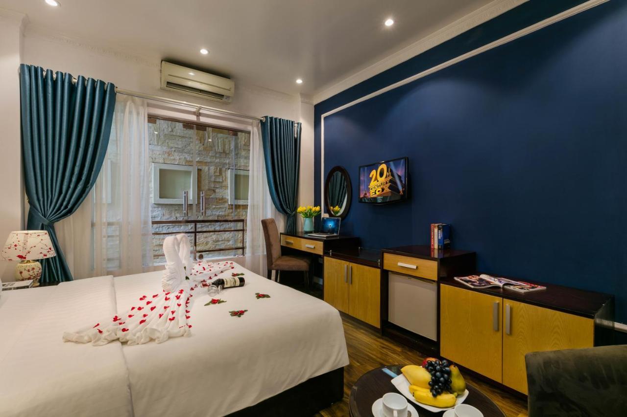 Hanz Hanoi De Maison Grand Hotel Εξωτερικό φωτογραφία
