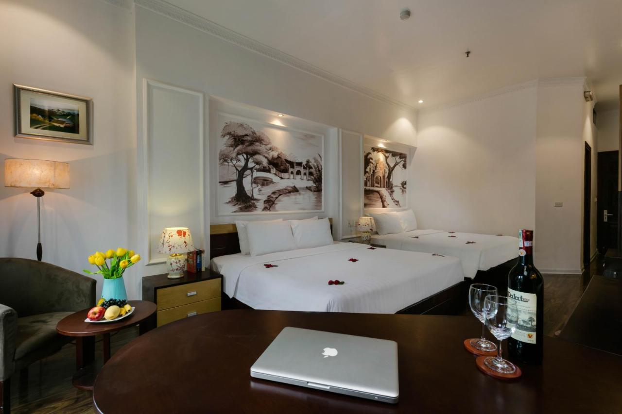 Hanz Hanoi De Maison Grand Hotel Εξωτερικό φωτογραφία