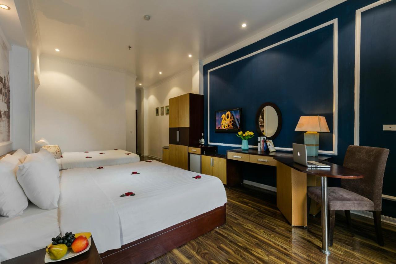 Hanz Hanoi De Maison Grand Hotel Εξωτερικό φωτογραφία